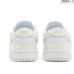 White sail dunks! New from Carbon38